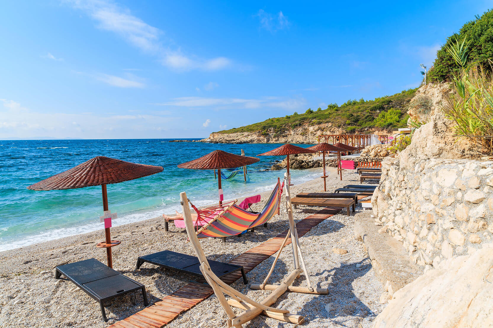 Vakantie in Potokaki