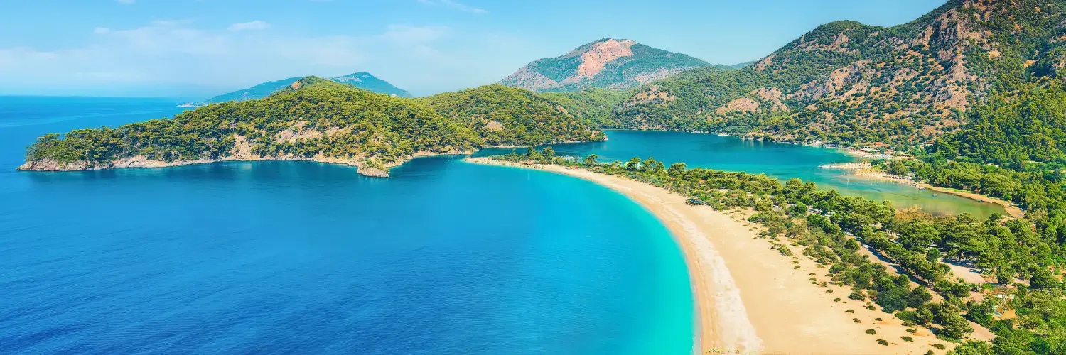 De mooiste stranden van de Turkse Rivièra: van brede stranden tot kleine baaien