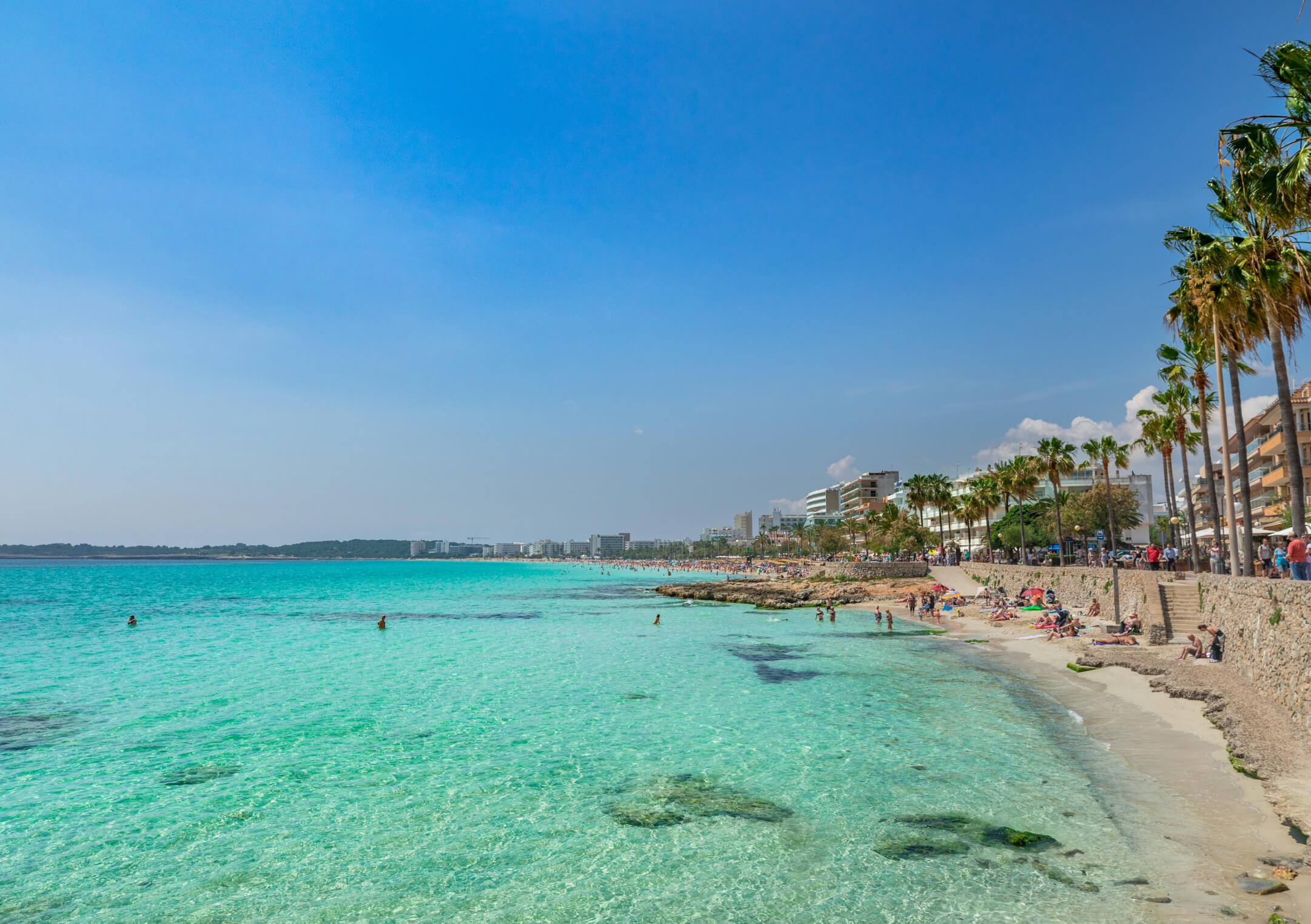 Vakantie in Cala Millor