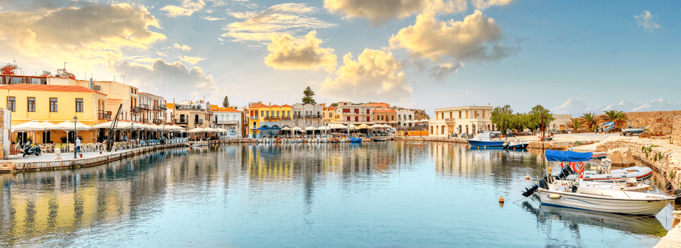 Vakantie in Rethymnon