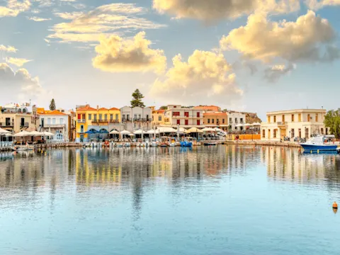 Vakantie in Rethymnon