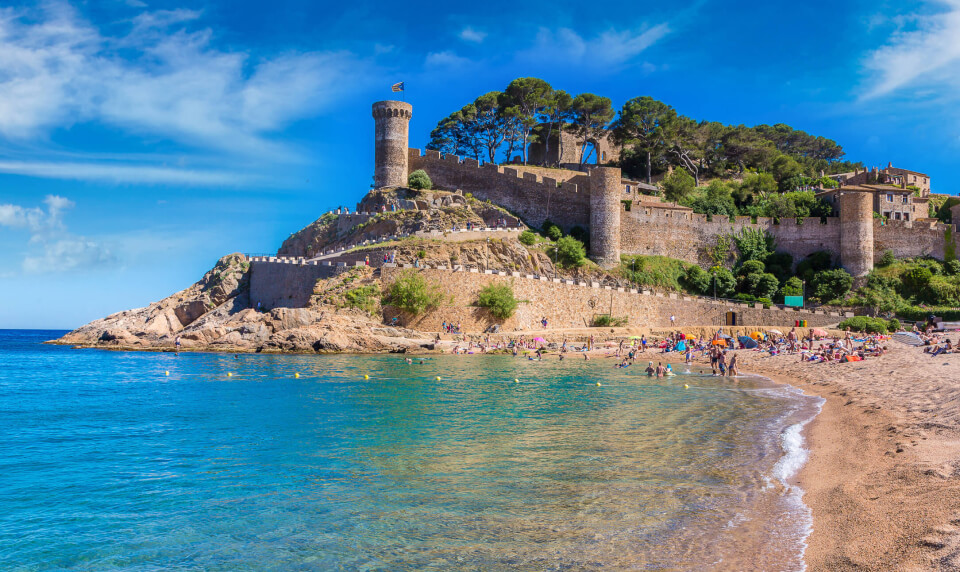 Header image Costa Brava (mobile) 