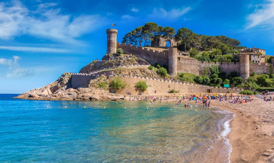 Header image Costa Brava (mobile)