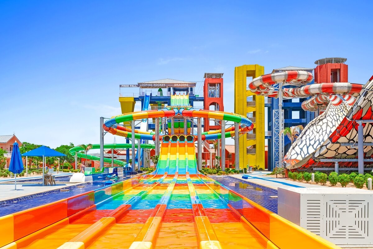 Pickalbatros Jungle Aqua Park - Neverland Hurghada