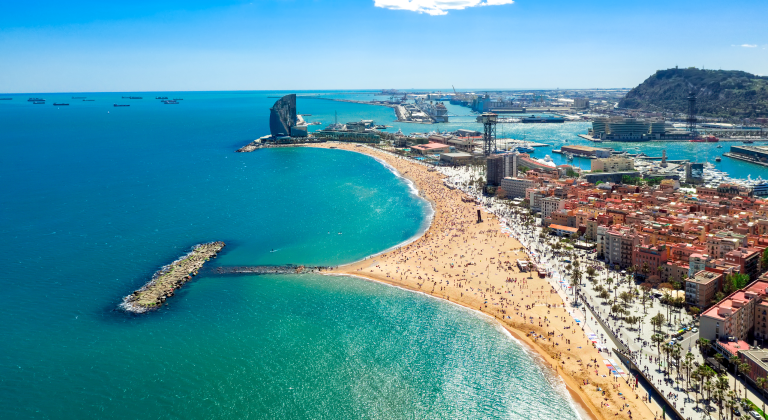 Vakantie aan de Costa Barcelona