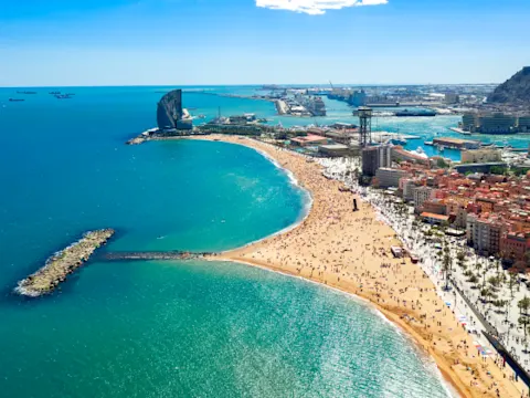 Vakantie aan de Costa Barcelona