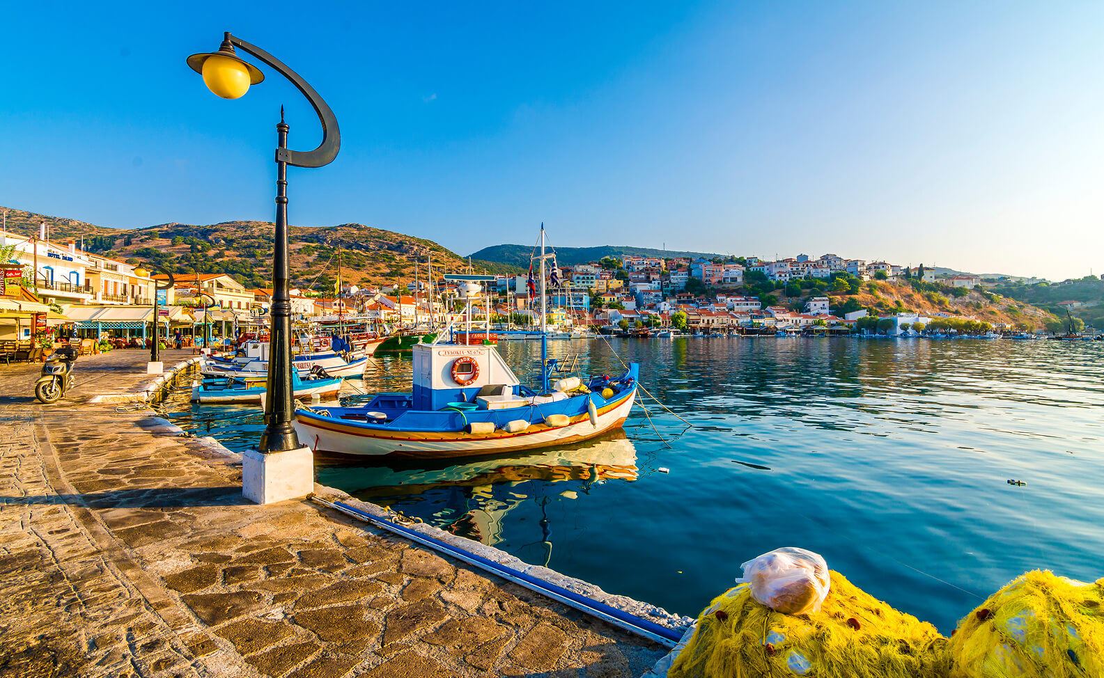 Vakantie in Pythagorion