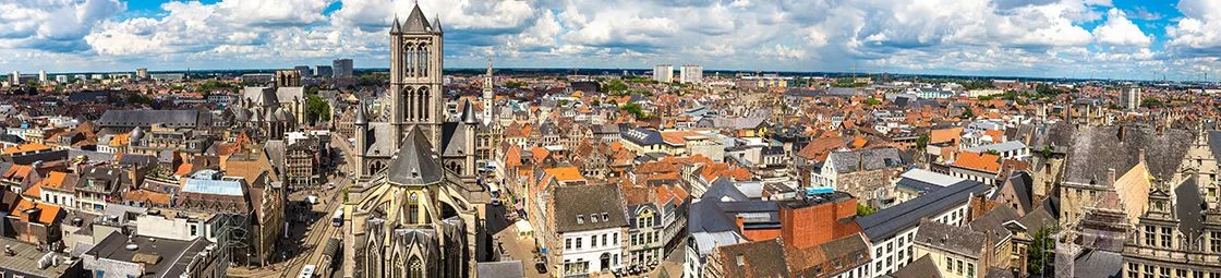 Header vakantie België