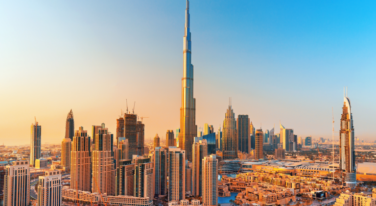 Vakantie boeken naar Dubai