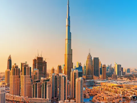 Vakantie boeken naar Dubai