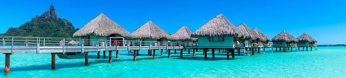 Vakantie Bora Bora