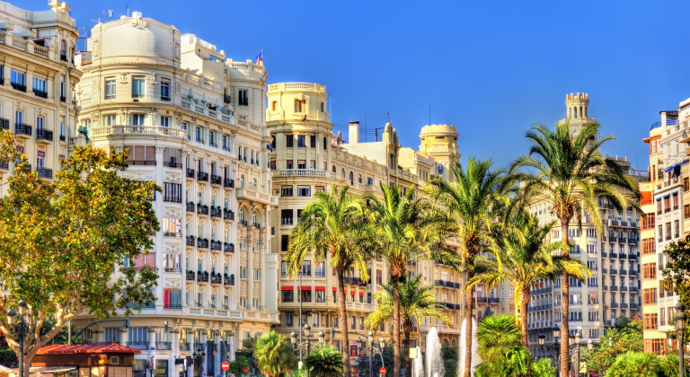 Stedentrip Valencia