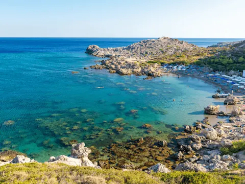 5x Mooiste stranden op Rhodos