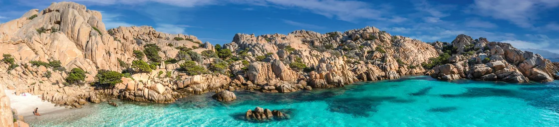 Header vakantie in Sardinië