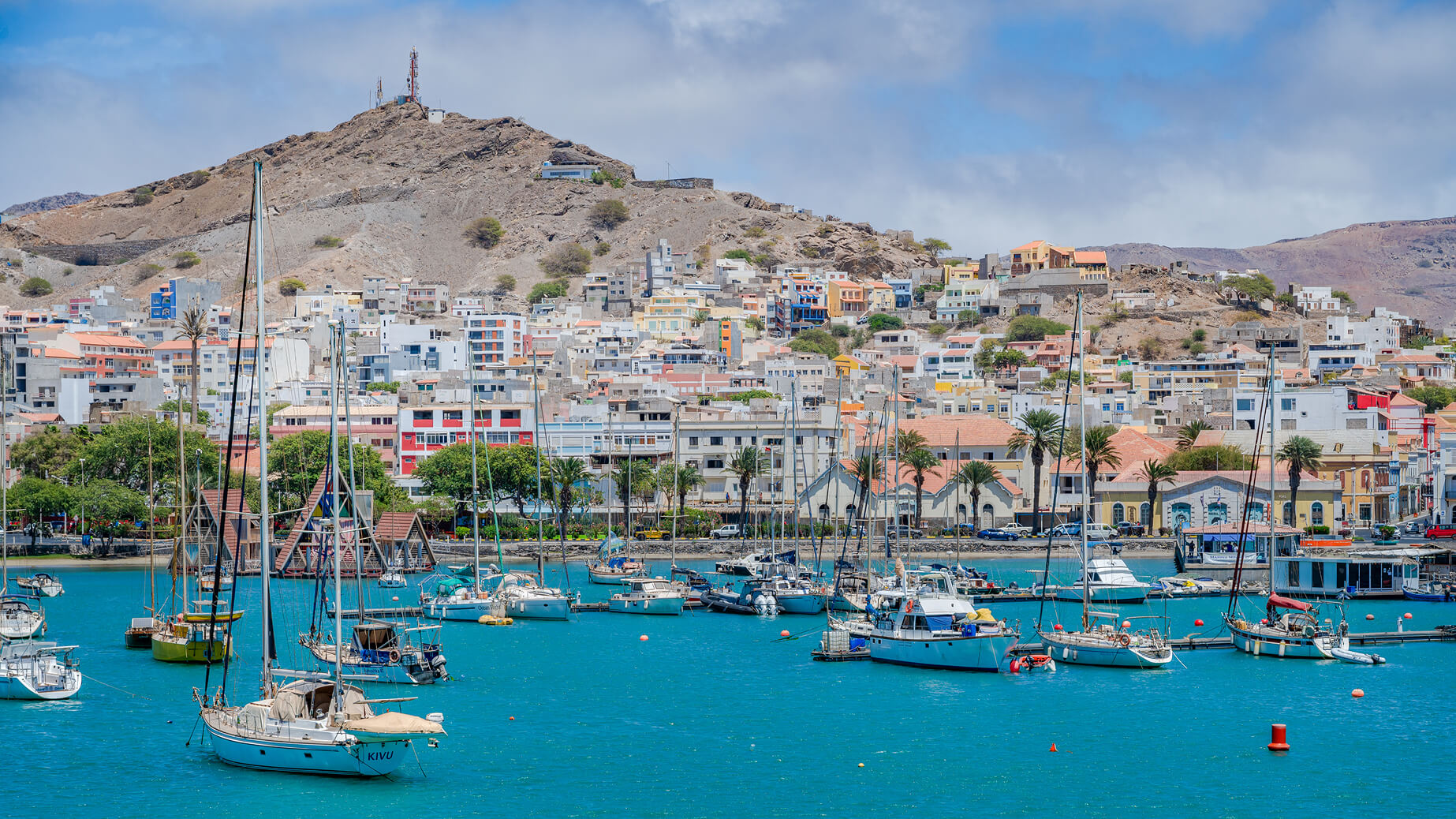 Vakantie op Sao Vicente