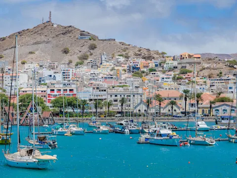 Vakantie op Sao Vicente