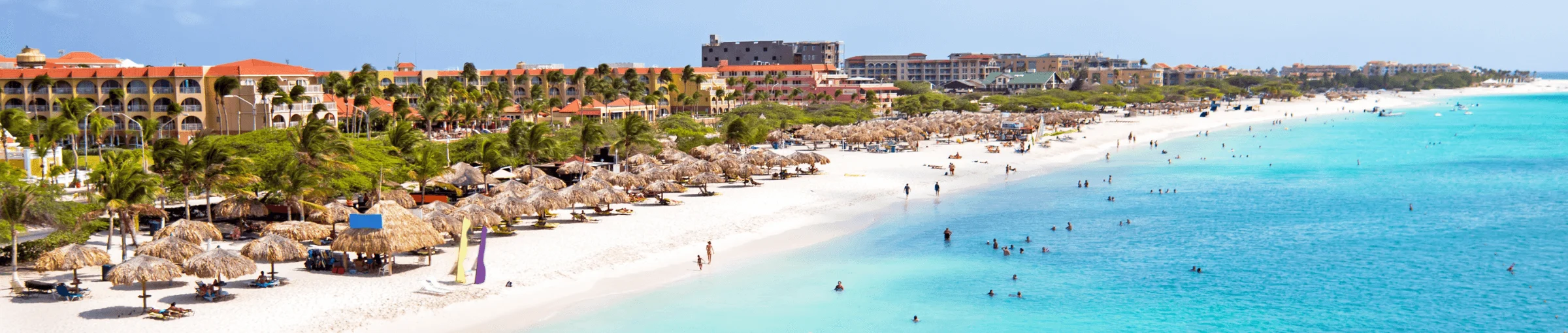 Header Vakantie op Aruba