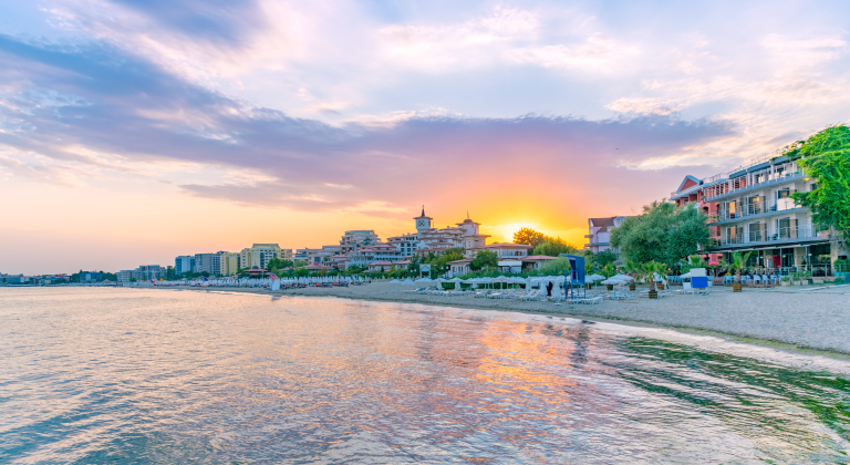 Vakantie in Sunny Beach