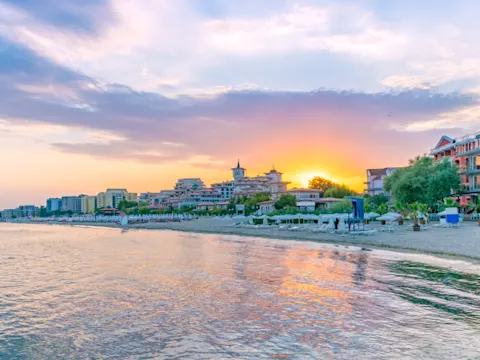 Vakantie in Sunny Beach