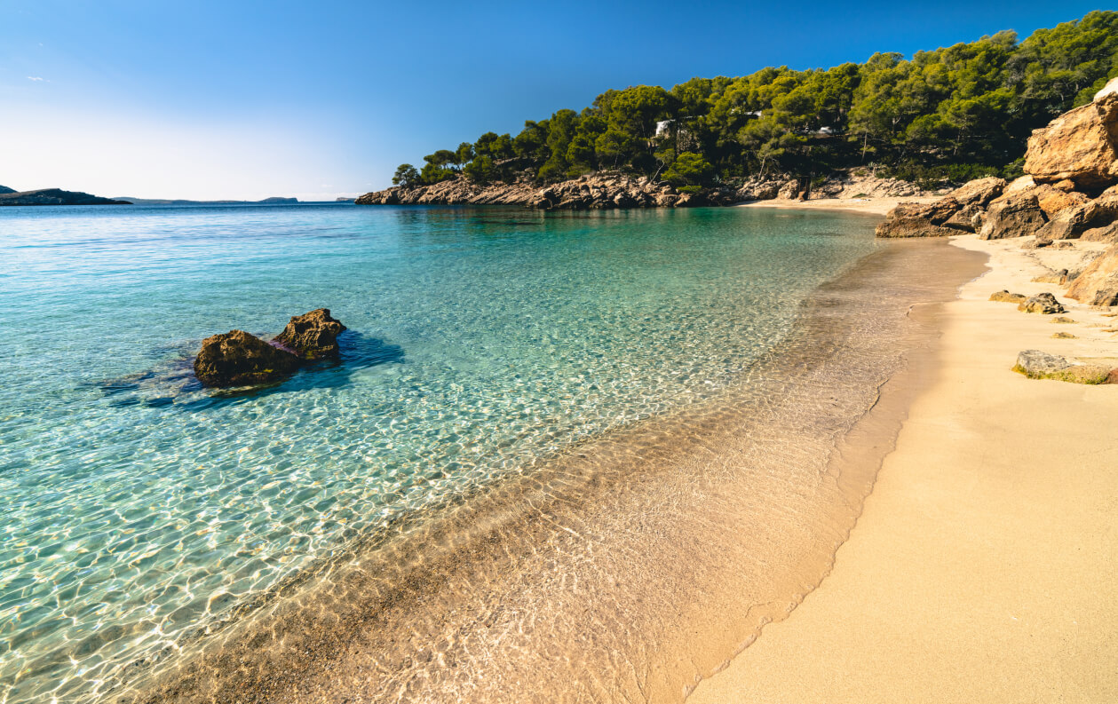 Dit zijn de top 5 mooiste stranden op Ibiza