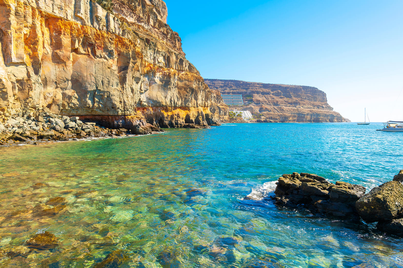 Vakantie in Puerto de Mogán