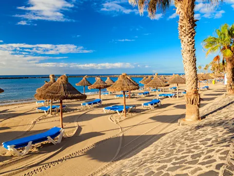 Vakantie in Los Cristianos