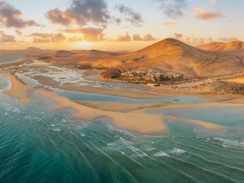 Vakantie aan de Costa Calma