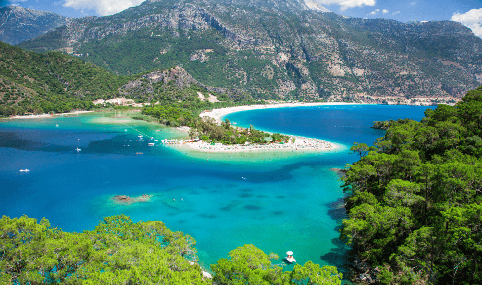 Vakantie in Ölüdeniz