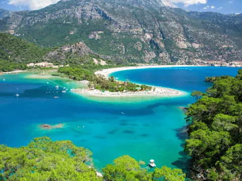 Vakantie in Ölüdeniz