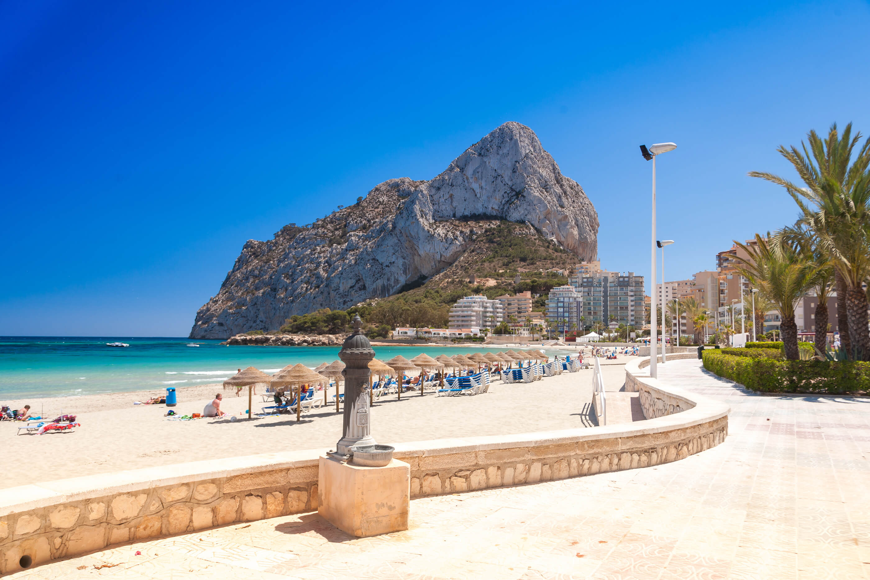 Vakantie in Calpe