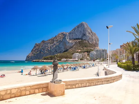 Vakantie in Calpe
