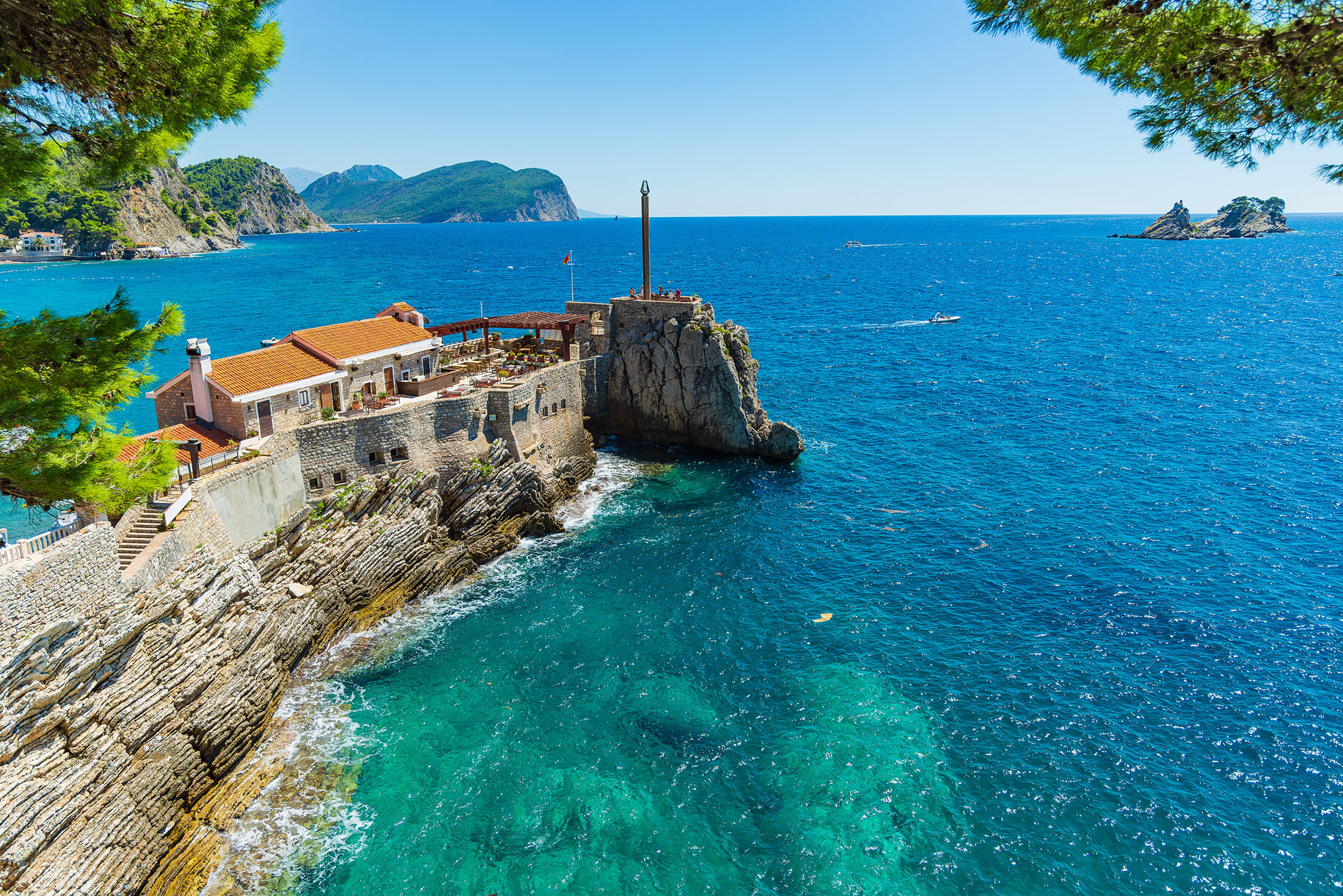 Vakantie in Petrovac