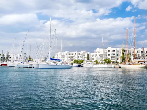 Vakantie Port El Kantaoui