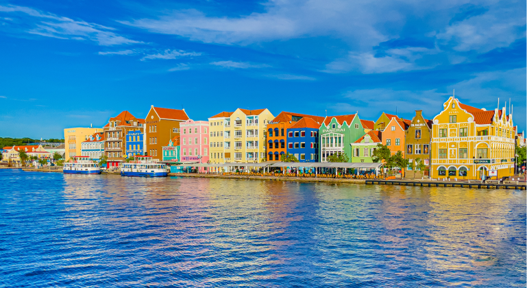 Verre reizen Curaçao