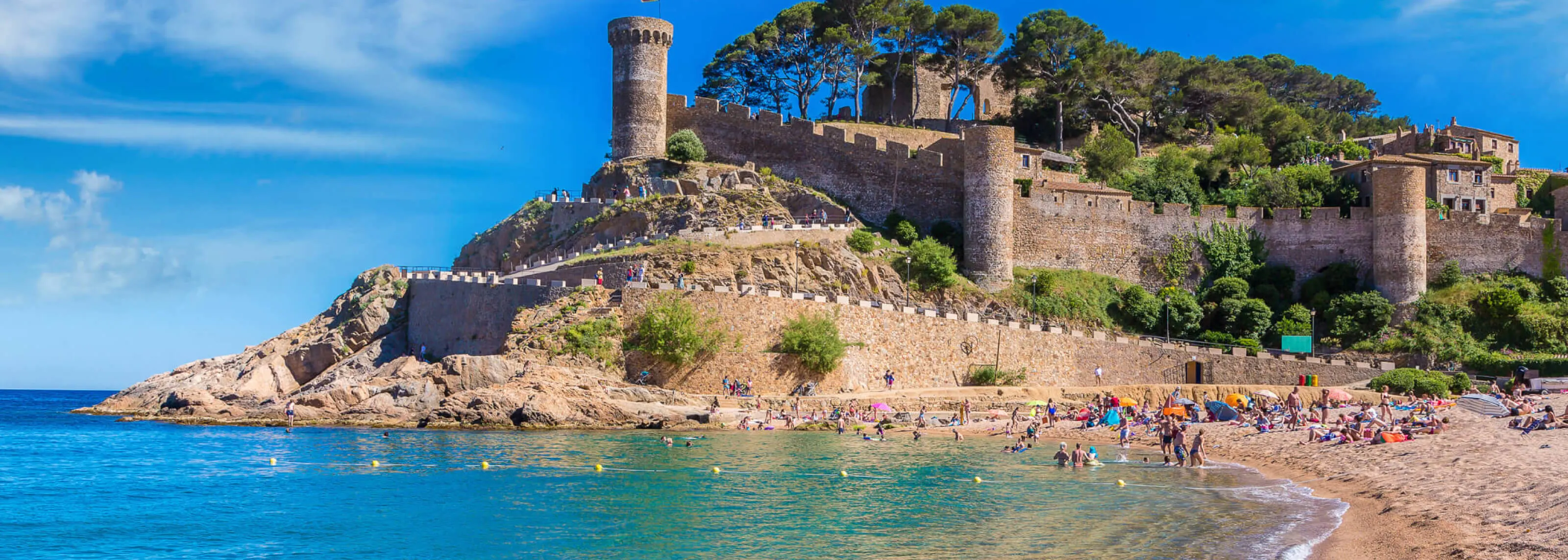 Header image Costa Brava (desktop)