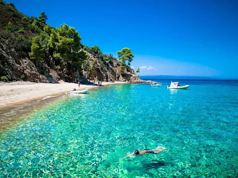 Vakantie Kryopigi
