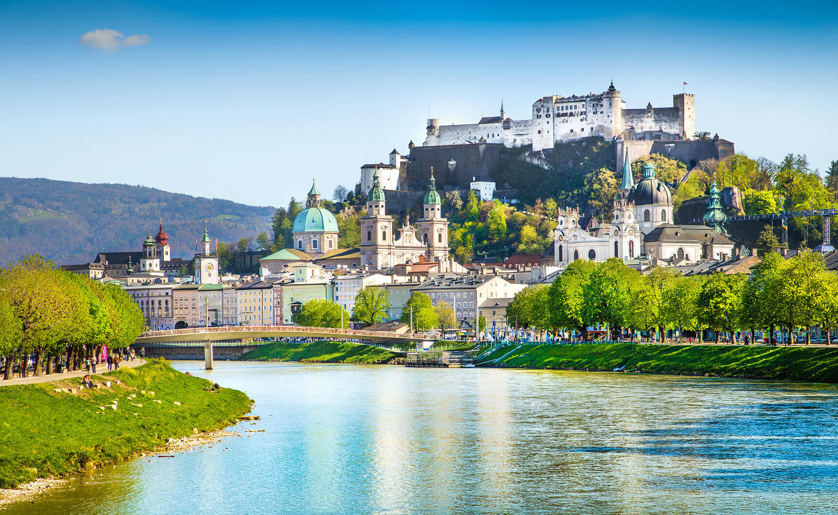 Vakantie Salzburg
