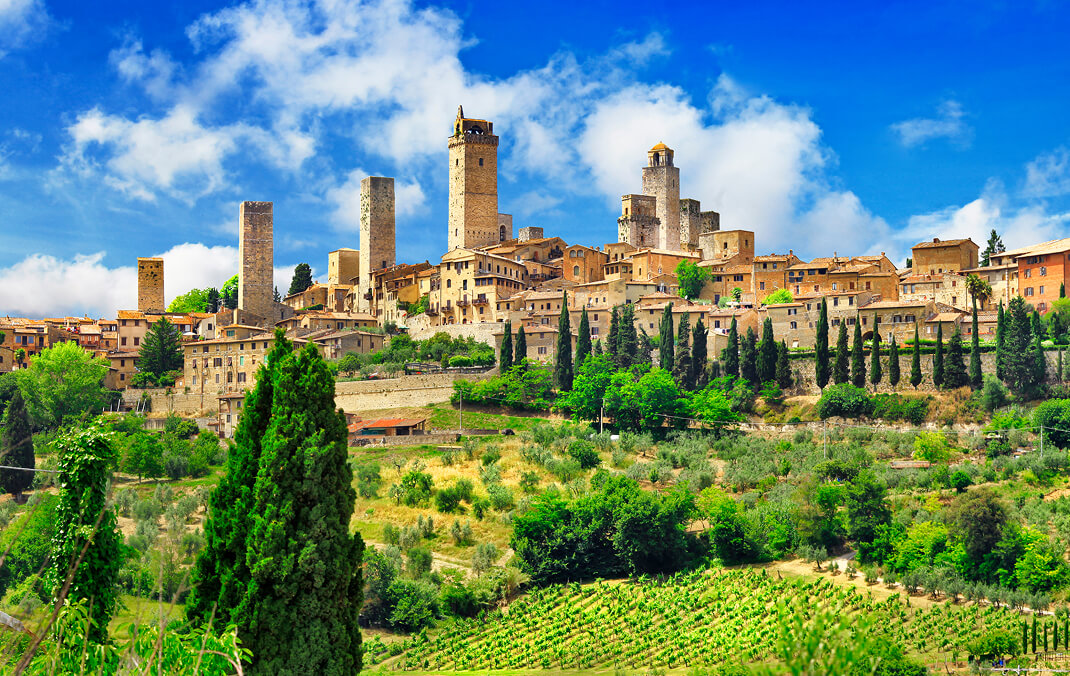 Top 10 mooiste dorpen en stadjes van Toscane