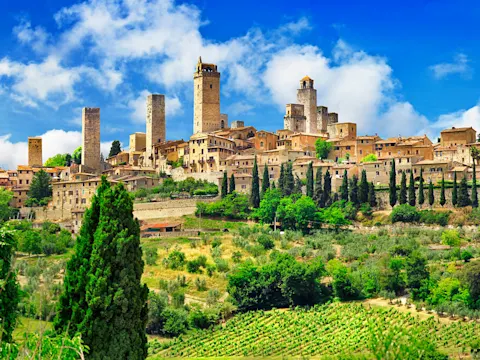 Top 10 mooiste dorpen en stadjes van Toscane