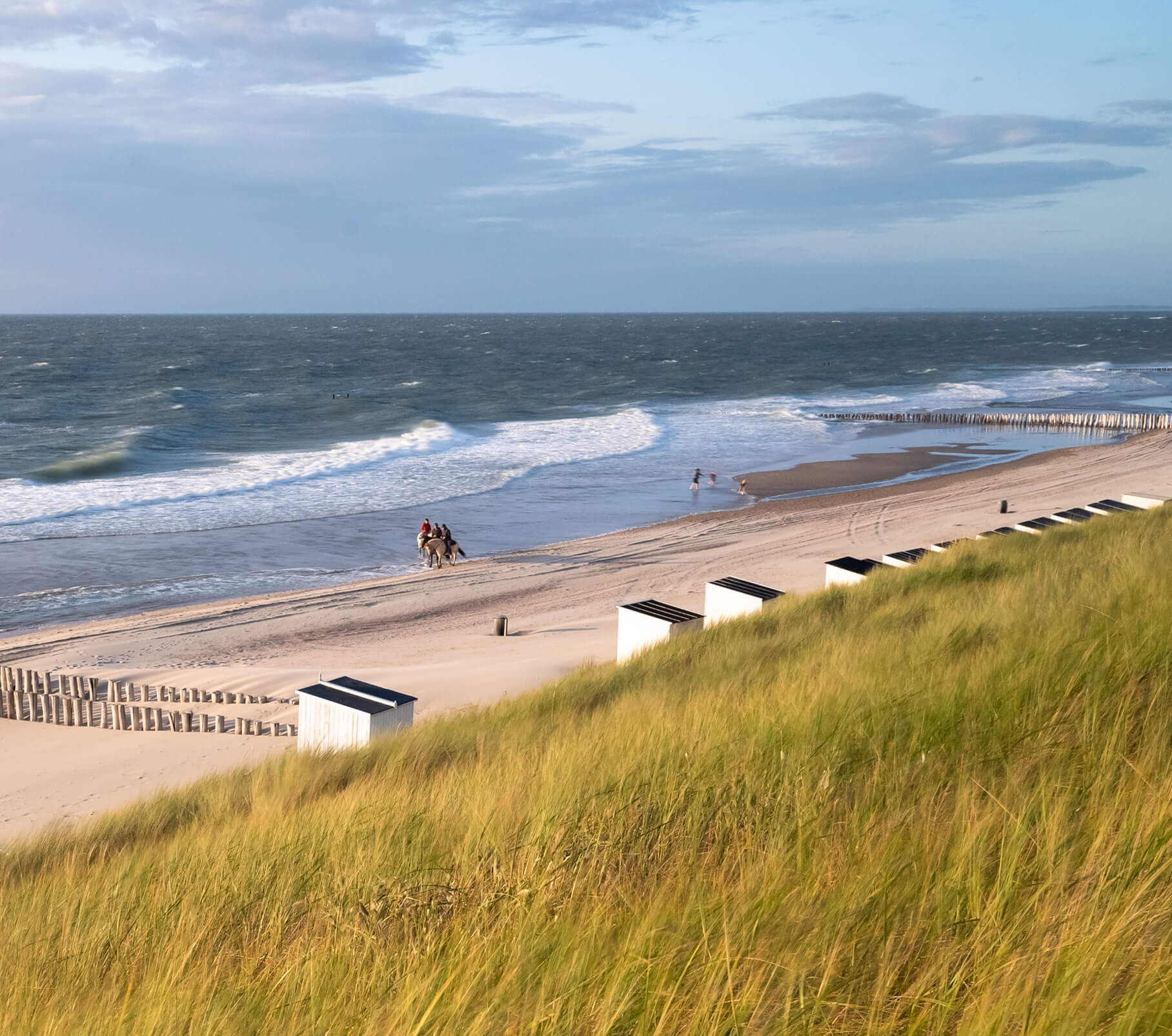 Dit zijn de 23 beste campings aan zee in Nederland