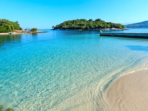 5x de mooiste stranden van Albanië