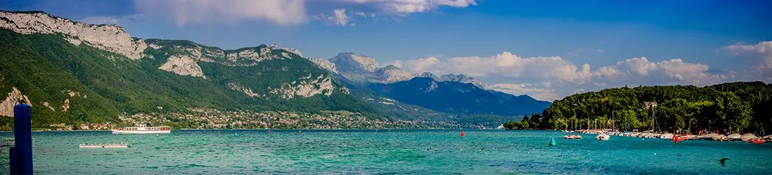 Vakantie Annecy