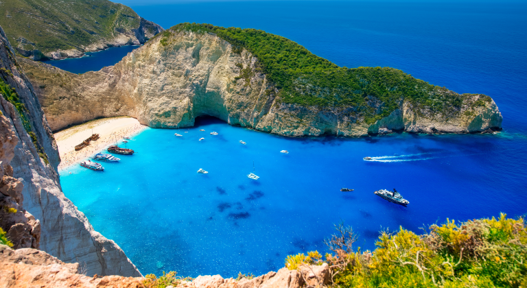 Vakantie op Zakynthos