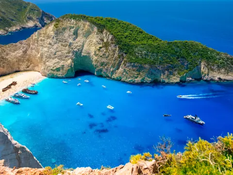 Vakantie op Zakynthos