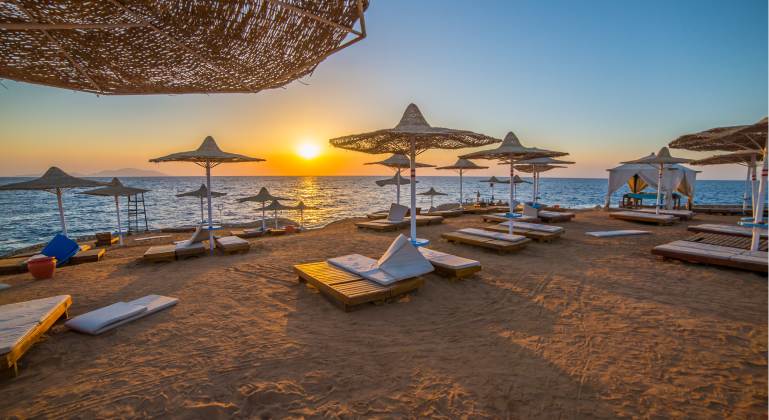 Zonvakantie in Egypte