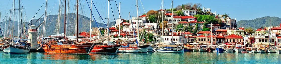 Header Marmaris, Lycische Kust, Turkije