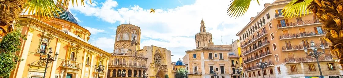 Header Valencia, Spanje