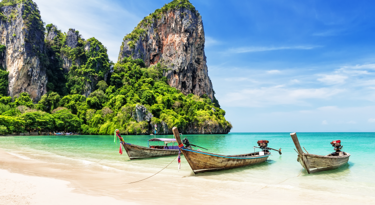 Verre reizen Thailand