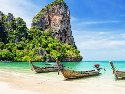 Verre reizen Thailand