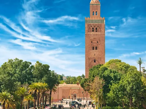 Vakantie in Marrakech